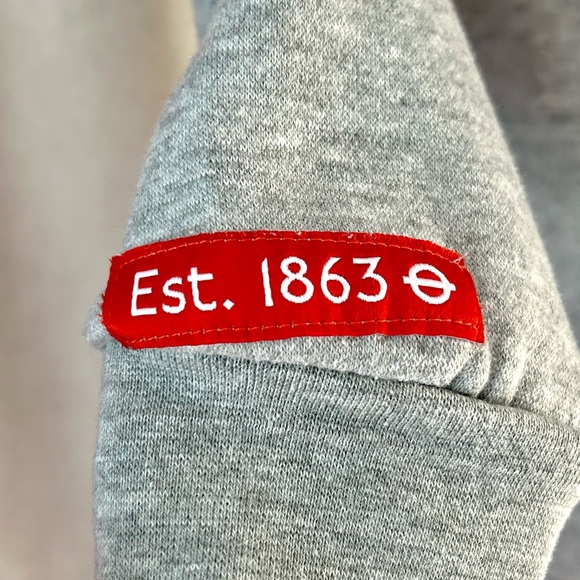 Official London Underground Hoodie with Roundel Logo size S Tube Map in Hood - Picture 8 of 15